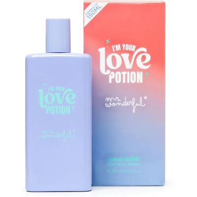Mr. Wonderful I'm Your Love Potion Eau de Toilette 150ml - Fragancia Romántica Mr. Wonderful I'm Your Love Potion Eau de Toilette 150ml - Fragancia Romántica