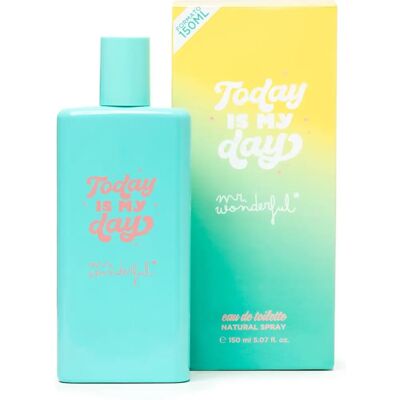Mr. Wonderful Today Is My Day Eau de Toilette - Unisex 150ml Mr. Wonderful Today Is My Day Eau de Toilette - Unisex 150ml