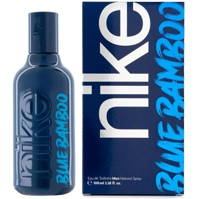 Nike Bluebamboo Man Eau De Toilette - Parfum - Publicité Nike Bluebamboo Man Eau De Toilette - Parfum - Publicité