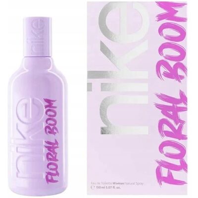 Nike - FloralBoom Woman - 150 Ml - Floral - Eau de Toilette Nike - FloralBoom Woman - 150 Ml - Floral - Eau de Toilette