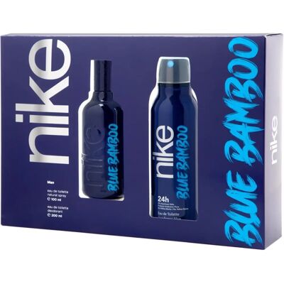 Nike BlueBamboo Man Eau de Toilette - Conjunto com Desodorante Nike BlueBamboo Man Eau de Toilette - Conjunto com Desodorante