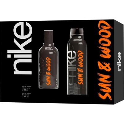 Nike - Sun&Wood Man - 100 ml - Eau de Toilette - Parfum Nike - Sun&Wood Man - 100 ml - Eau de Toilette - Parfum