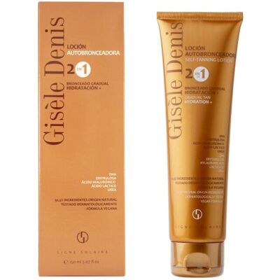 Gisele Denis Lotion Auto-bronzante - Tan Naturel Progressif - Publicité Gisele Denis Lotion Auto-bronzante - Tan Naturel Progressif - Publicité