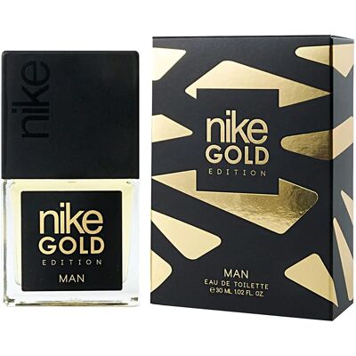 Nike Édition Or Homme EDT - Parfum pour Hommes - Publicité Nike Édition Or Homme EDT - Parfum pour Hommes - Publicité