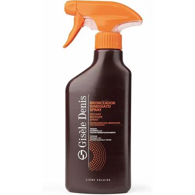 Gisèle Denis Auto-bronzant Instantané - Spray de Bronzage - Publicité Gisèle Denis Auto-bronzant Instantané - Spray de Bronzage - Publicité