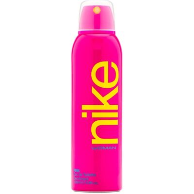 Nike Pink Woman Deodorant Spray - Tuoksullinen Suihku Nike Pink Woman Deodorant Spray - Tuoksullinen Suihku