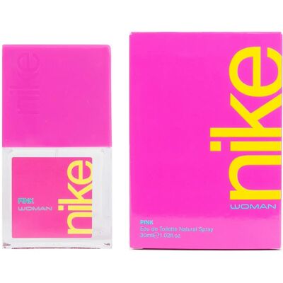 Nike Pink Woman EDT - Parfém pro Ženy, 30ml Nike Pink Woman EDT - Parfém pro Ženy, 30ml