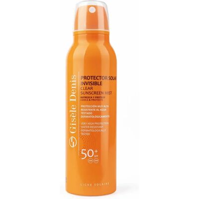 Gisele Denis Protector Solar SPF 50 en Spray Resistente al Agua Gisele Denis Protector Solar SPF 50 en Spray Resistente al Agua