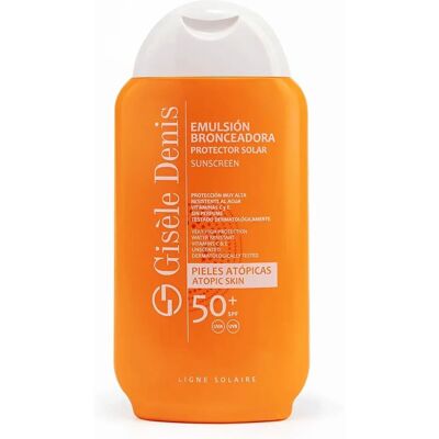 Protector solar Gisèle Denis SPF50+ para piel atópica 200ml Protector solar Gisèle Denis SPF50+ para piel atópica 200ml