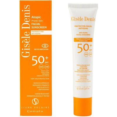 Crema solar facial Gisèle Denis - SPF 50 - Piel sensible Crema solar facial Gisèle Denis - SPF 50 - Piel sensible
