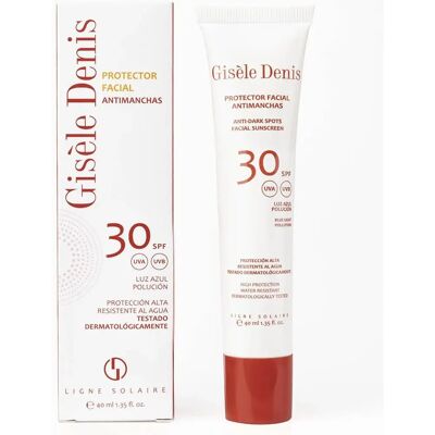 Gisele Denis Gisele Denis Protector Solar Facial SPF30 - Protector para manchas oscuras Gisele Denis Gisele Denis Protector Solar Facial SPF30 - Protector para manchas oscuras