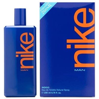 Nike Indigo Homem Eau de Toilette - Fragrância Amadeirada Frutal Nike Indigo Homem Eau de Toilette - Fragrância Amadeirada Frutal