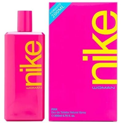 Nike Pink Woman EDT 200ml - Fragrância Nike Pink Woman EDT 200ml - Fragrância