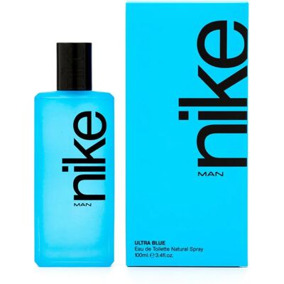 Nike Ultra Blue Homme Eau de Toilette - Parfum Boisé et Épicé - Publicité Nike Ultra Blue Homme Eau de Toilette - Parfum Boisé et Épicé - Publicité