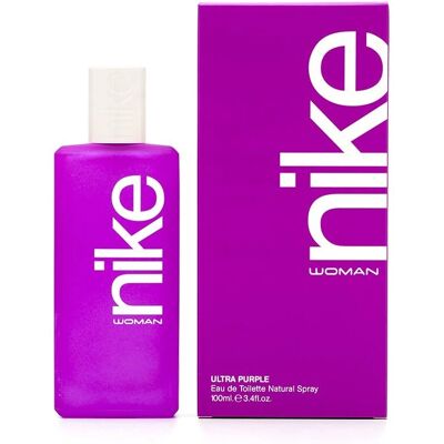 Nike Ultra Purple Femme Eau de Toilette - Parfum - Publicité Nike Ultra Purple Femme Eau de Toilette - Parfum - Publicité