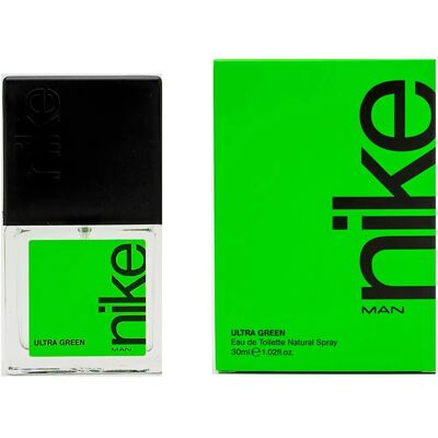 Nike Ultra Green Miesten Hajuvesi - 30ml Eau de Toilette Nike Ultra Green Miesten Hajuvesi - 30ml Eau de Toilette