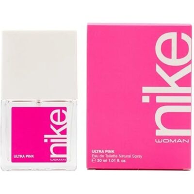 Nike Ultra Pink Woman EDT - Kukkainen Vanilja Tuoksu Nike Ultra Pink Woman EDT - Kukkainen Vanilja Tuoksu