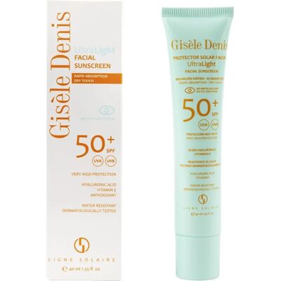 GISELE DENIS Crema solar facial SPF 50+ - Protector Solar GISELE DENIS Crema solar facial SPF 50+ - Protector Solar