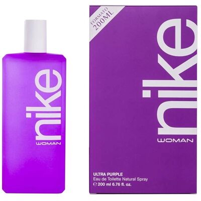 Nike Ultra Purple Woman Eau de Toilette - Fragrância Floral Frutada Nike Ultra Purple Woman Eau de Toilette - Fragrância Floral Frutada