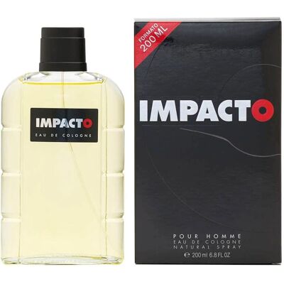 Parfum pour hommes Puig IMPACTO - 200ml - Parfum pour hommes - Publicité Parfum pour hommes Puig IMPACTO - 200ml - Parfum pour hommes - Publicité