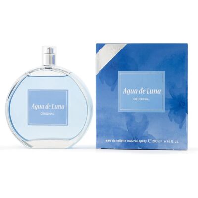Puig Agua De Luna Eau De Toilette Spray - Femmes - 200ml - Publicité Puig Agua De Luna Eau De Toilette Spray - Femmes - 200ml - Publicité