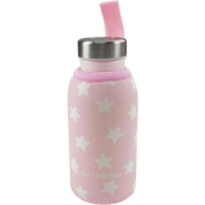 Olmitos Bottiglia Rosa in Acciaio Inox - 350ml Olmitos Bottiglia Rosa in Acciaio Inox - 350ml