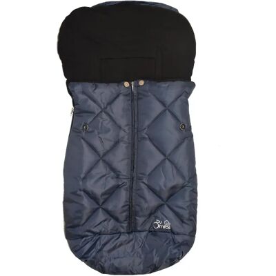 Sac pour Poussette Olmitos - Bleu - Sac universel avec zip - Publicité Sac pour Poussette Olmitos - Bleu - Sac universel avec zip - Publicité