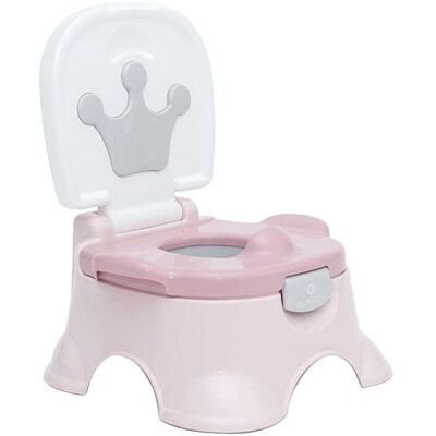Olmitos Entrenador de orinal 3 en 1 - Potty, Reductor y Taburete para Niños Olmitos Entrenador de orinal 3 en 1 - Potty, Reductor y Taburete para Niños