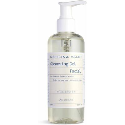 Metilina Valet Methylina Valet Gel Limpiador Facial - Gel Limpiador Facial Metilina Valet Methylina Valet Gel Limpiador Facial - Gel Limpiador Facial