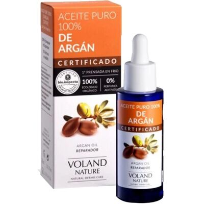 Olio di Argan Bio-Inspecta Voland Nature - Olio Corpo Donna Olio di Argan Bio-Inspecta Voland Nature - Olio Corpo Donna