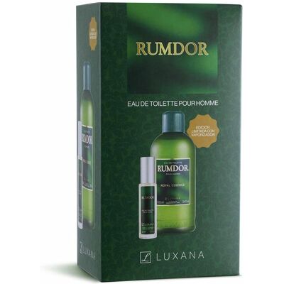 Zestaw Perfum Luxana Rumdor - Aromatyczny Drewniany - 2 Szt Zestaw Perfum Luxana Rumdor - Aromatyczny Drewniany - 2 Szt