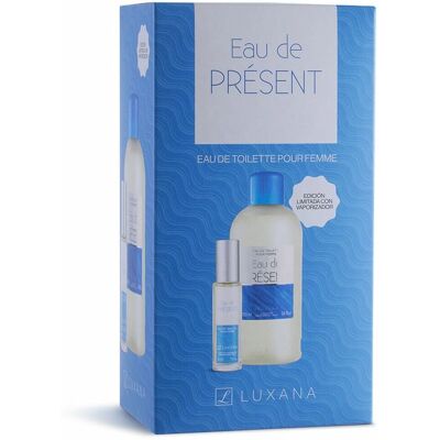 Zestaw Perfum dla Kobiet Luxana - Eau De Present, 2 Szt Zestaw Perfum dla Kobiet Luxana - Eau De Present, 2 Szt
