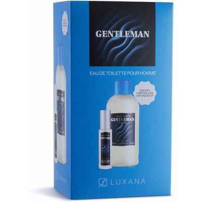 Zestaw Perfum Męskich Luxana Gentleman - 2 Sztuki Zestaw Perfum Męskich Luxana Gentleman - 2 Sztuki