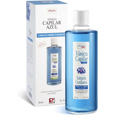Luxana Phyto Nature Blue Haarkur - Haarlotion für graues oder weißes Haar Luxana Phyto Nature Blue Haarkur - Haarlotion für graues oder weißes Haar