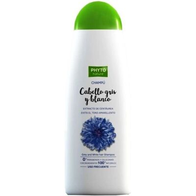 Champú Phyto Nature para Cabello Gris y Blanco - Champú para Cabello Gris y Blanco Champú Phyto Nature para Cabello Gris y Blanco - Champú para Cabello Gris y Blanco