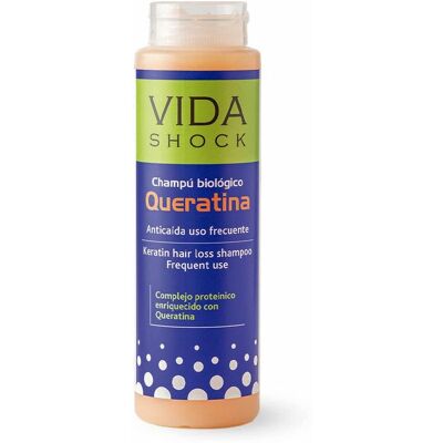 Shampoo Luxana Vida Shock contra queda de cabelo com queratina - Shampoo Shampoo Luxana Vida Shock contra queda de cabelo com queratina - Shampoo