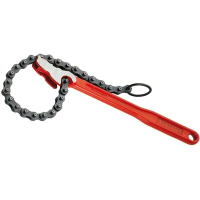 Super-Ego Chiave a Catena - Reversibile, Durevole, 115-300mm - Attrezzo per Tubi Super-Ego Chiave a Catena - Reversibile, Durevole, 115-300mm - Attrezzo per Tubi