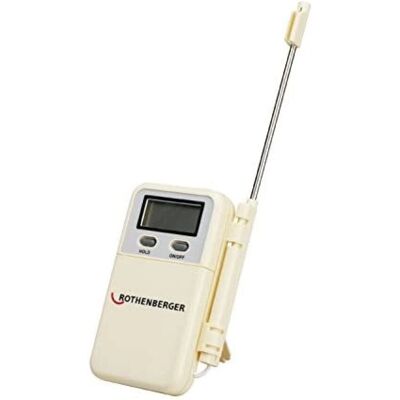 Rothenberger - Termometro Digitale di Contatto -50°C+300°C - RO-THERM PRO Rothenberger - Termometro Digitale di Contatto -50°C+300°C - RO-THERM PRO