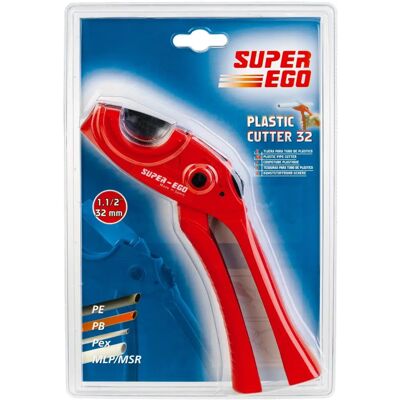 Tesoura de corte de tubos Super Ego - 35mm - Ergonômico, Aço inoxidável, Turn & Cut Tesoura de corte de tubos Super Ego - 35mm - Ergonômico, Aço inoxidável, Turn & Cut