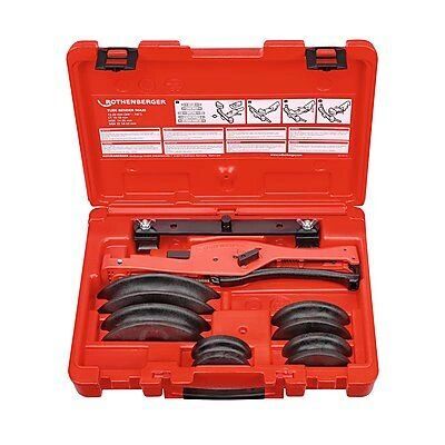 Rothenberger 023021X Rohrbiegemaschine - 5 Segmente - 12-22mm - 90° Rothenberger 023021X Rohrbiegemaschine - 5 Segmente - 12-22mm - 90°