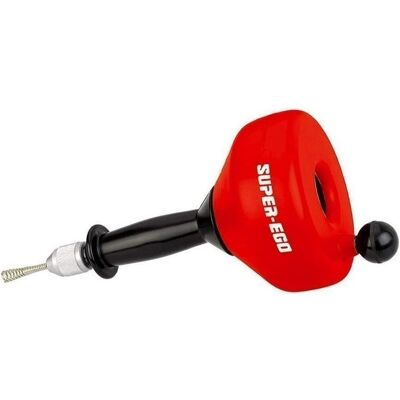 Desatascador Super Ego - Tambor Resistente, 6m Cable Desatascador Super Ego - Tambor Resistente, 6m Cable