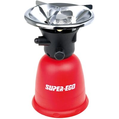 Super Ego C200 Pro Réchaud à Gaz - Camping Portable Rouge Super Ego C200 Pro Réchaud à Gaz - Camping Portable Rouge