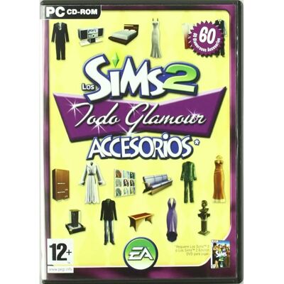 Electronic Arts Los Sims 2: Todo Glamour Accesorios - Videojuego Electronic Arts Los Sims 2: Todo Glamour Accesorios - Videojuego