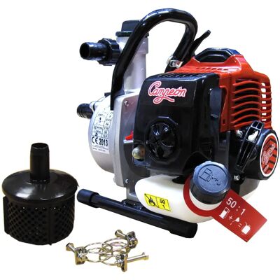 Bomba de agua Campeon - at-25 - Gasolina - 6600l/h Bomba de agua Campeon - at-25 - Gasolina - 6600l/h