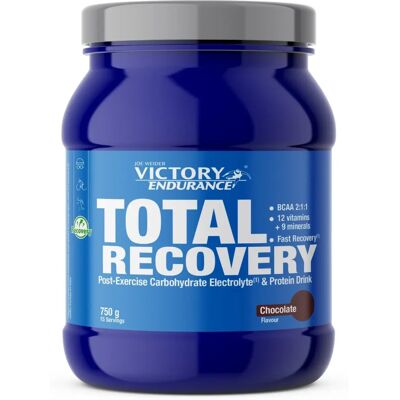 Weider Total Recovery Chocolate - Suplemento para recuperação muscular Weider Total Recovery Chocolate - Suplemento para recuperação muscular