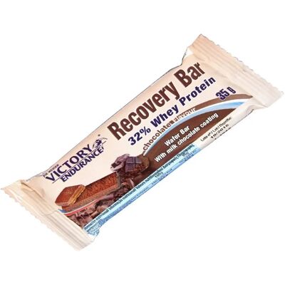 Barretta di recupero Victory Endurance - Cioccolato - Barretta proteica Barretta di recupero Victory Endurance - Cioccolato - Barretta proteica