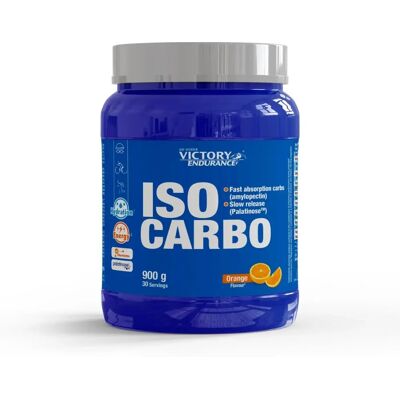 Victory Endurance Iso Carbo Orange 900g - Sports Supplement Victory Endurance Iso Carbo Orange 900g - Sports Supplement