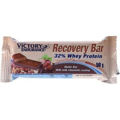 Barra de Proteínas Avellana Victory Endurance - Recovery Bar 32% suero - 50g Barra de Proteínas Avellana Victory Endurance - Recovery Bar 32% suero - 50g