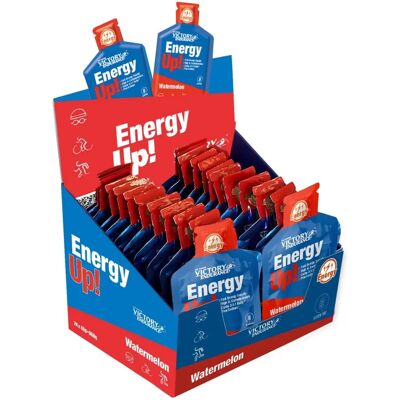 Weider Victory Endurance Gel Pastèque - Énergie - Publicité Weider Victory Endurance Gel Pastèque - Énergie - Publicité
