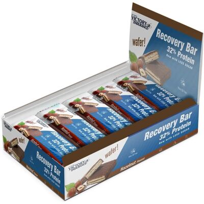 Weider Recovery Hazelnut Protein Bar - Post-Workout Snack Weider Recovery Hazelnut Protein Bar - Post-Workout Snack